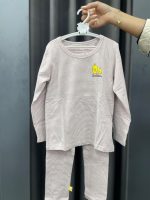 ست راحتی نخی دو تیکه بچگانه70