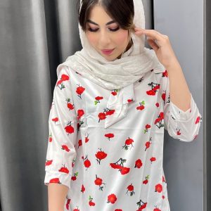شومیز طرحدار 24