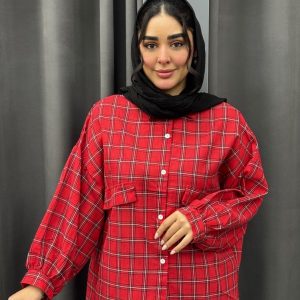 شومیز چهارخونه