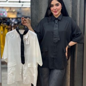 شومیز کراواتی