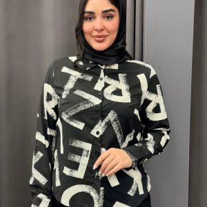 شومیز طرحدار