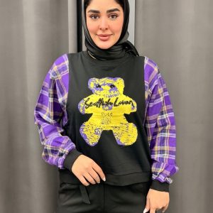 شومیز طرح تدی