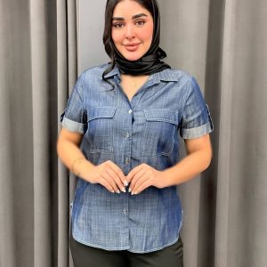 استین کوتاه طرح لی