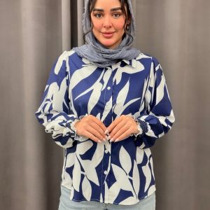 شومیز دو رنگ