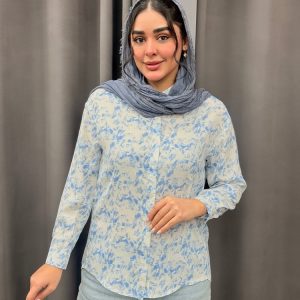 شومیز دو رنگ