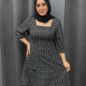 پیراهن طرح گل(ریز)