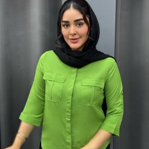 شومیز سبز