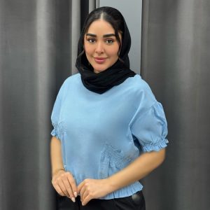 شومیز آستین عروسکی