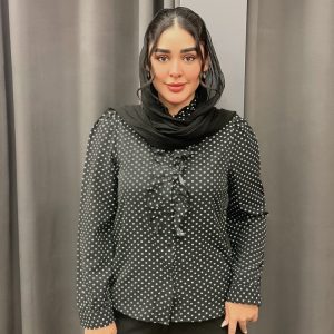 شومیز طرح نقطه