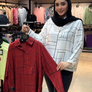 شومیز طرحدار 3
