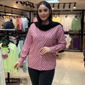 شومیز طرحدار خاص