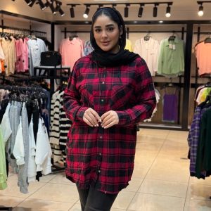شومیز چهارخونه