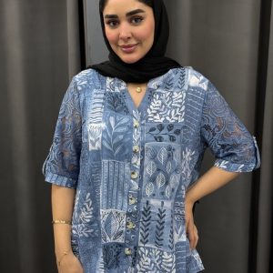 شومیز طرح برگ