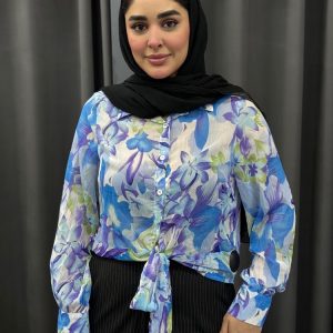 شومیز طرحدار23