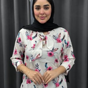 شومیز طرح گل