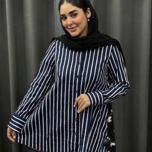 شومیز طرحدار راه راه