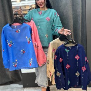 شومیز گلدوزی 80